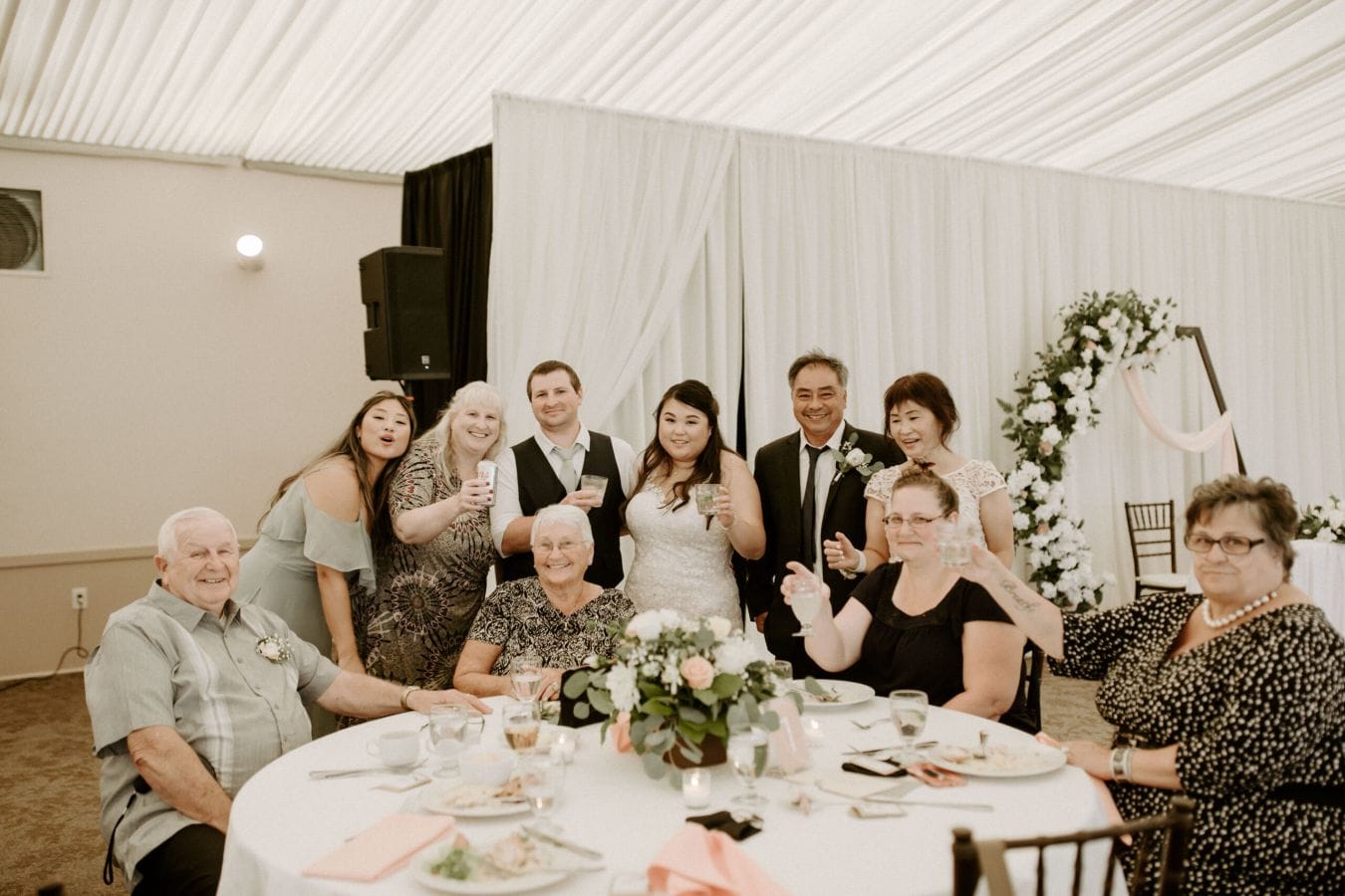 Kristie & Zach wedding at Oregon Golf Club, West Linn, OR — photo 63