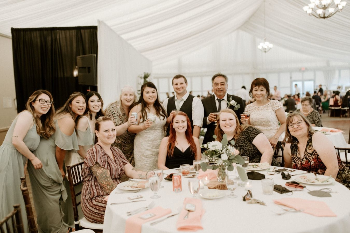 Kristie & Zach wedding at Oregon Golf Club, West Linn, OR — photo 61