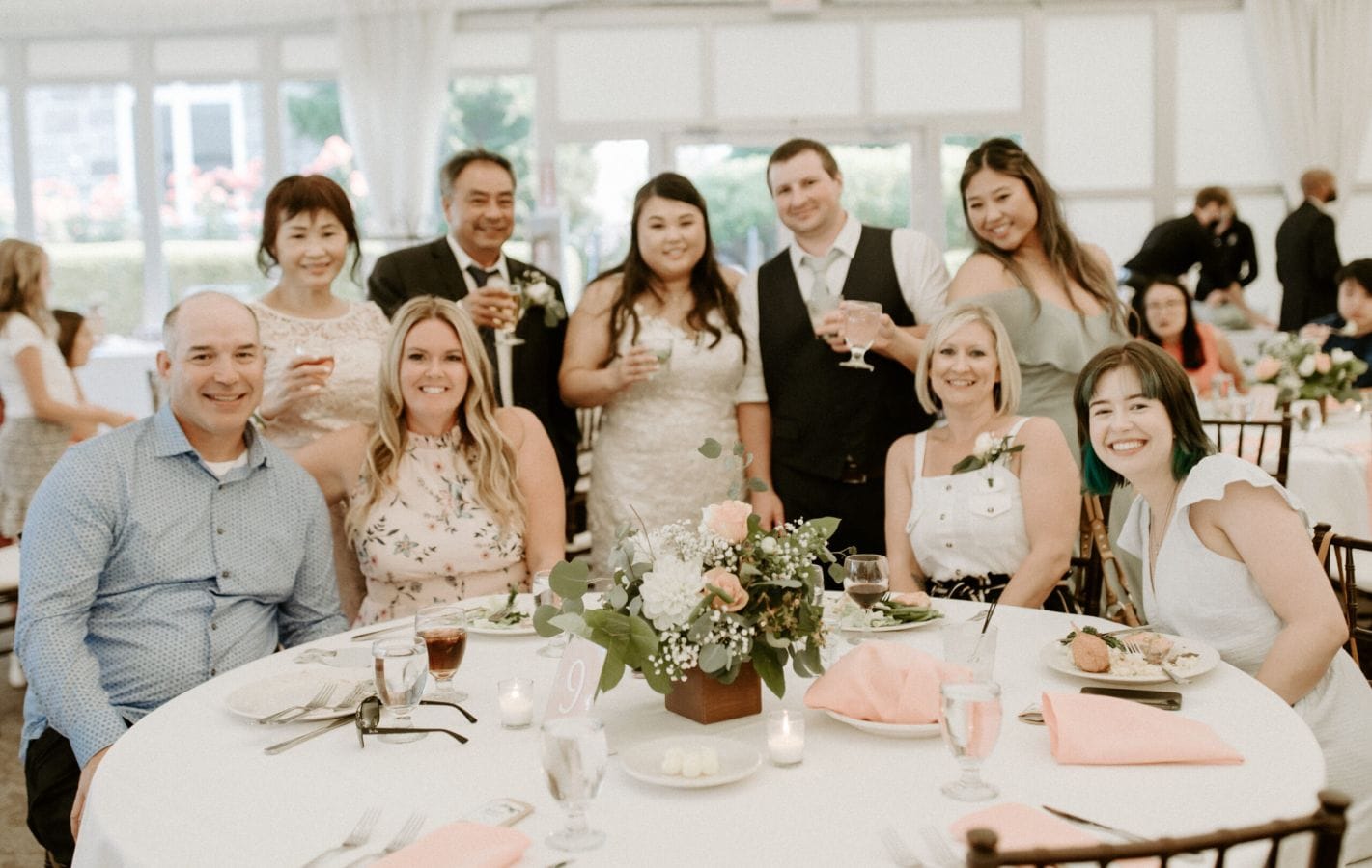 Kristie & Zach wedding at Oregon Golf Club, West Linn, OR — photo 60