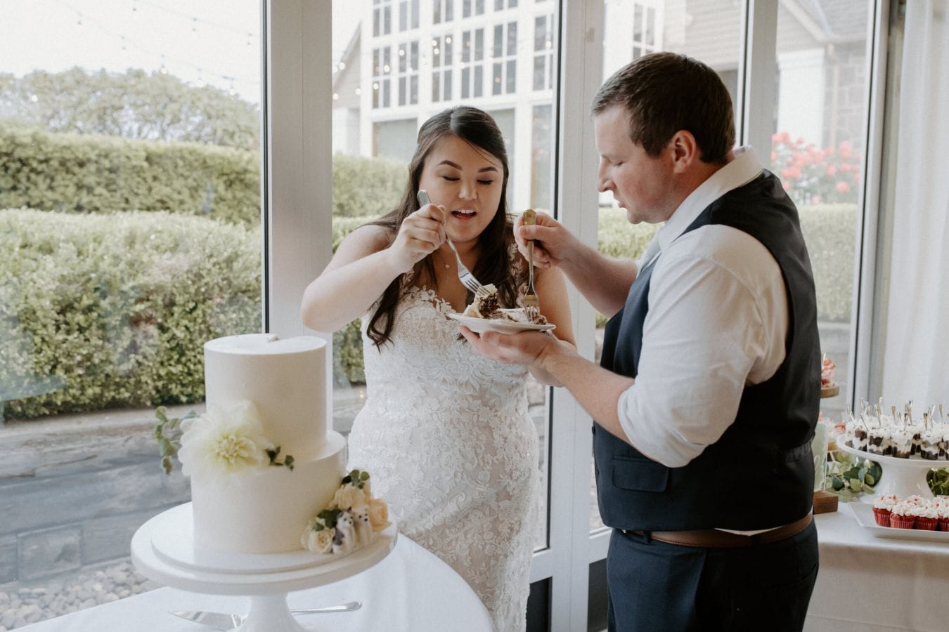 Kristie & Zach wedding at Oregon Golf Club, West Linn, OR — photo 57
