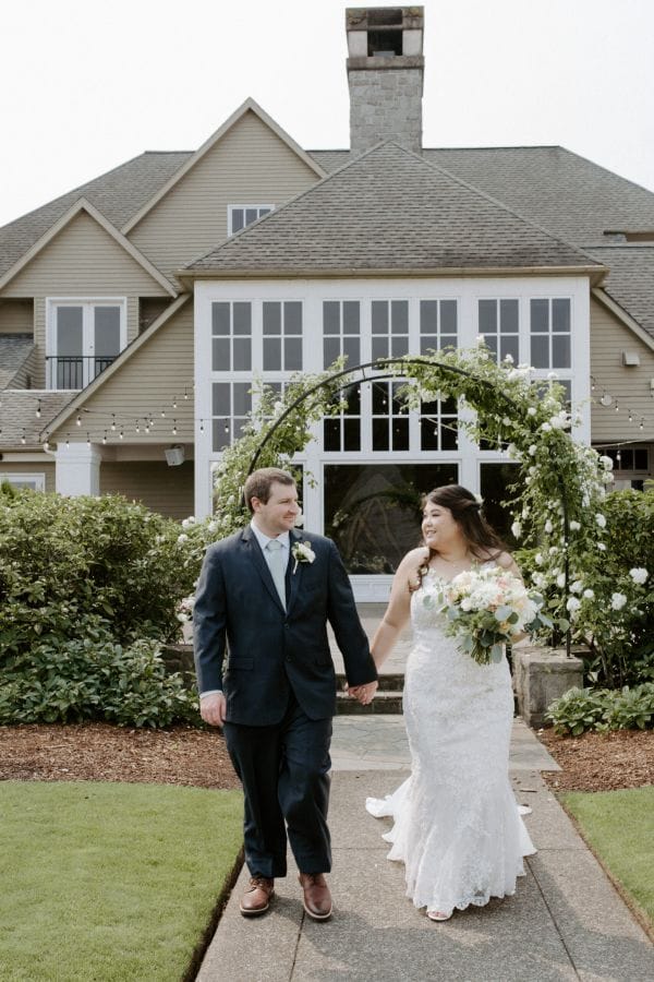 Kristie & Zach wedding at Oregon Golf Club, West Linn, OR — photo 6