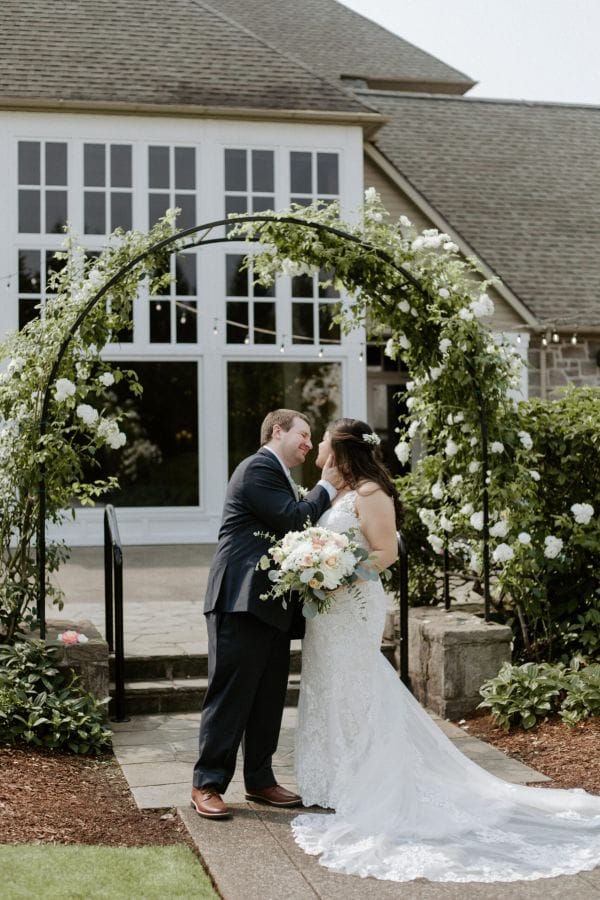 Kristie & Zach wedding at Oregon Golf Club, West Linn, OR — photo 4