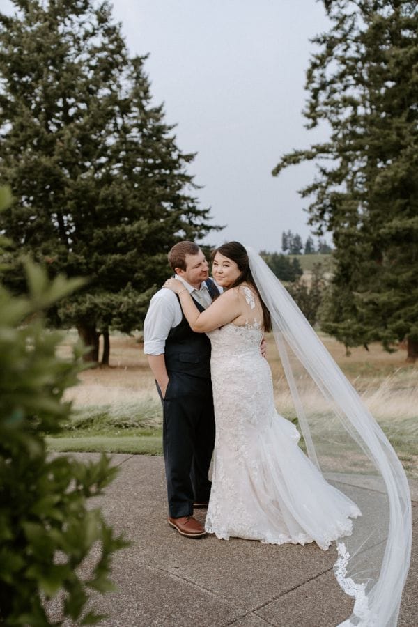 Kristie & Zach wedding at Oregon Golf Club, West Linn, OR — photo 51