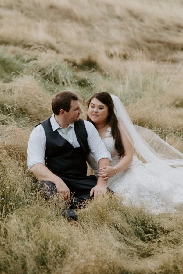 Kristie & Zach wedding at Oregon Golf Club, West Linn, OR — photo 46