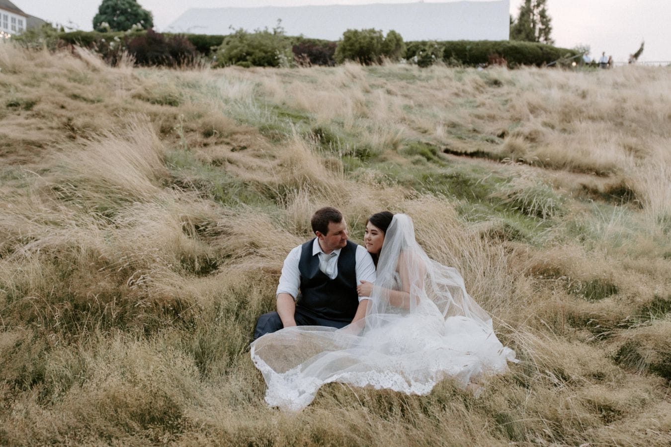 Kristie & Zach wedding at Oregon Golf Club, West Linn, OR — photo 44