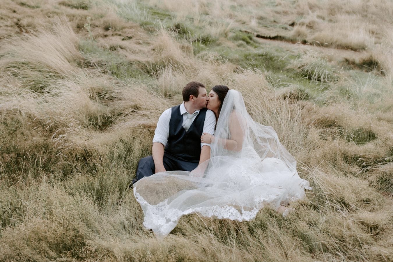 Kristie & Zach wedding at Oregon Golf Club, West Linn, OR — photo 43