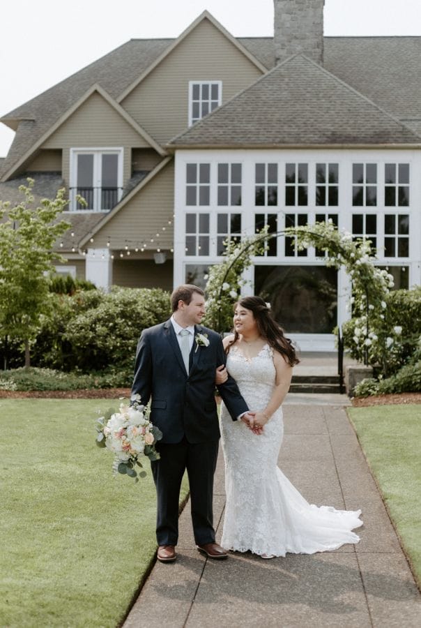 Kristie & Zach wedding at Oregon Golf Club, West Linn, OR — photo 5