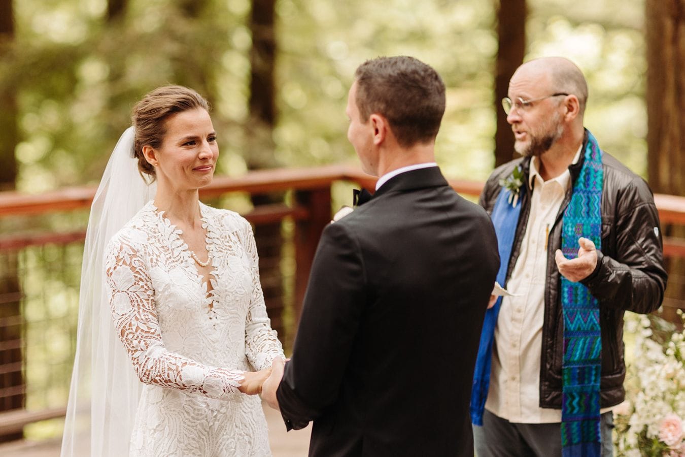 Lisa & Bryan wedding at Hoyt Arboretum, Portland, OR — photo 23