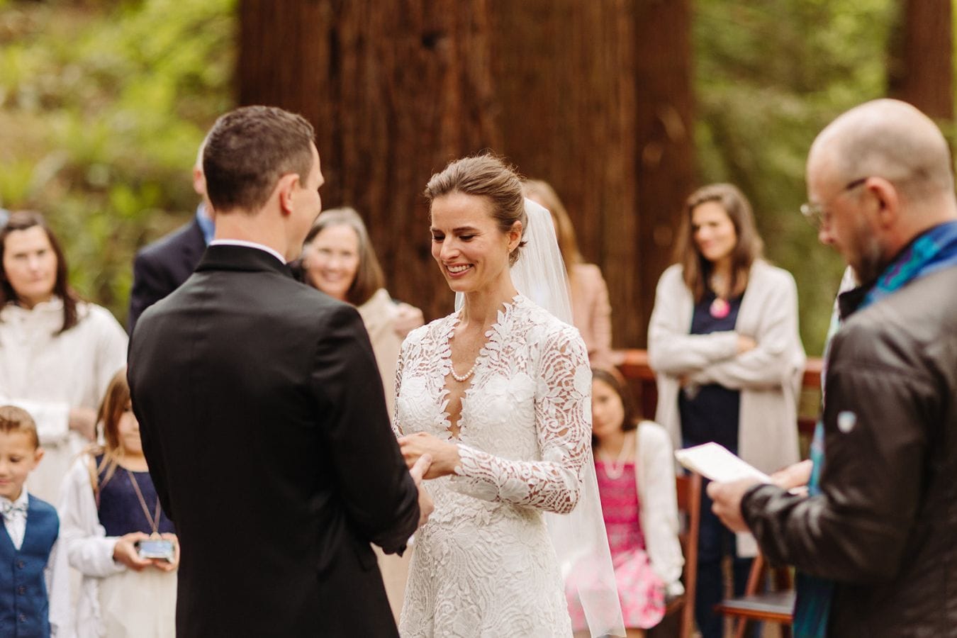 Lisa & Bryan wedding at Hoyt Arboretum, Portland, OR — photo 26