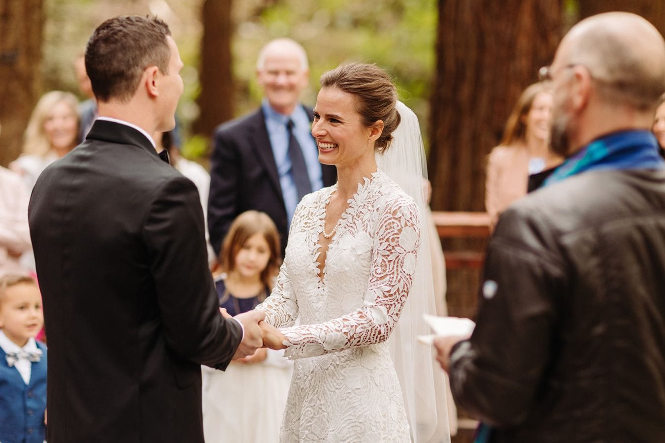 Lisa & Bryan wedding at Hoyt Arboretum, Portland, OR — photo 25