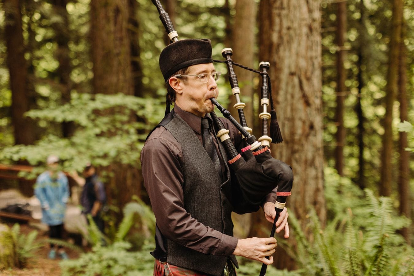 Lisa & Bryan wedding at Hoyt Arboretum, Portland, OR — photo 22