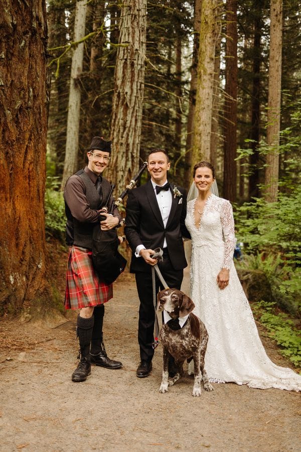 Lisa & Bryan wedding at Hoyt Arboretum, Portland, OR — photo 32