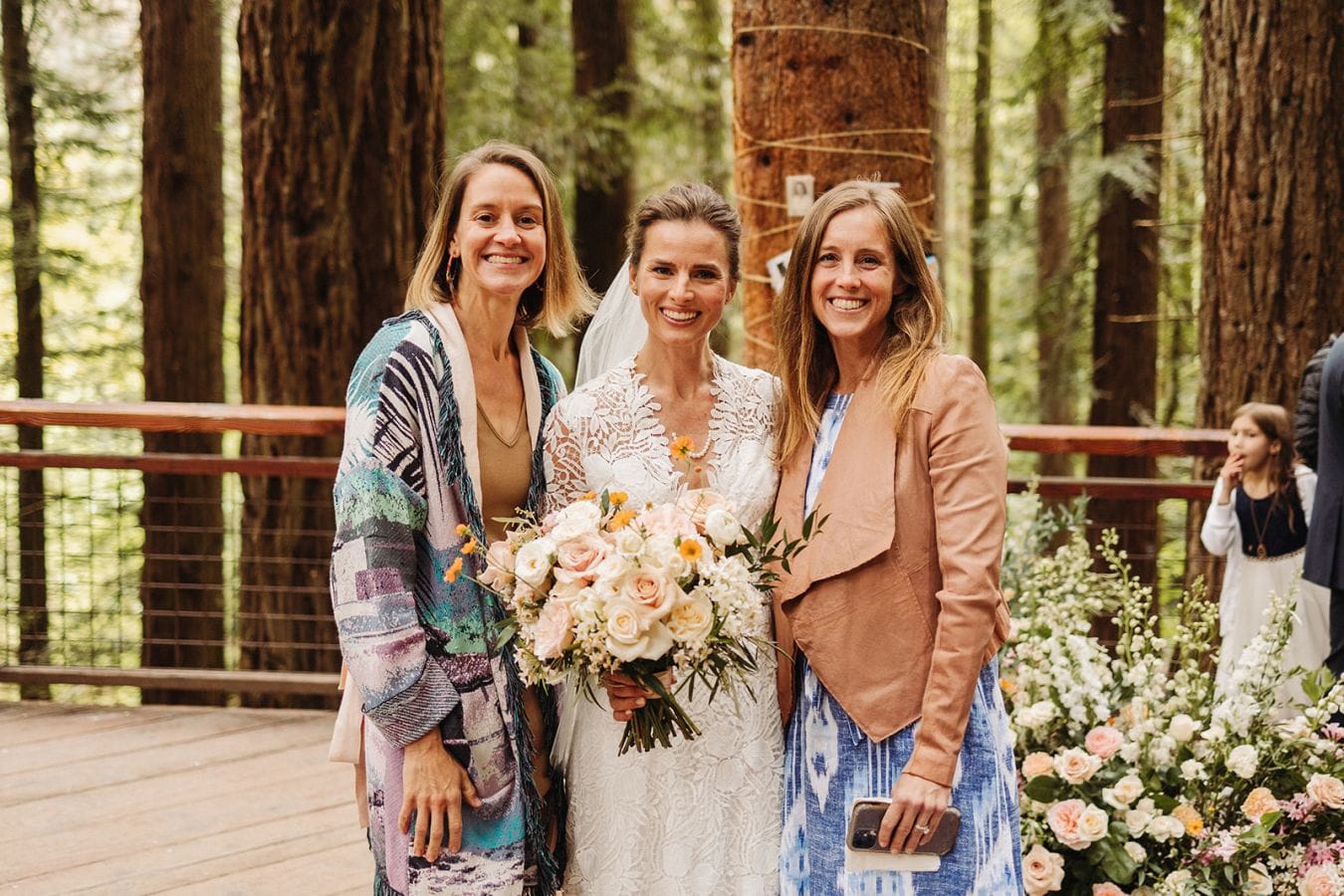 Lisa & Bryan wedding at Hoyt Arboretum, Portland, OR — photo 37