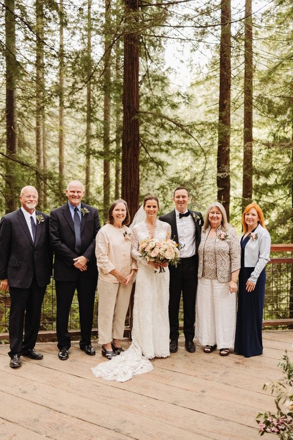 Lisa & Bryan wedding at Hoyt Arboretum, Portland, OR — photo 33