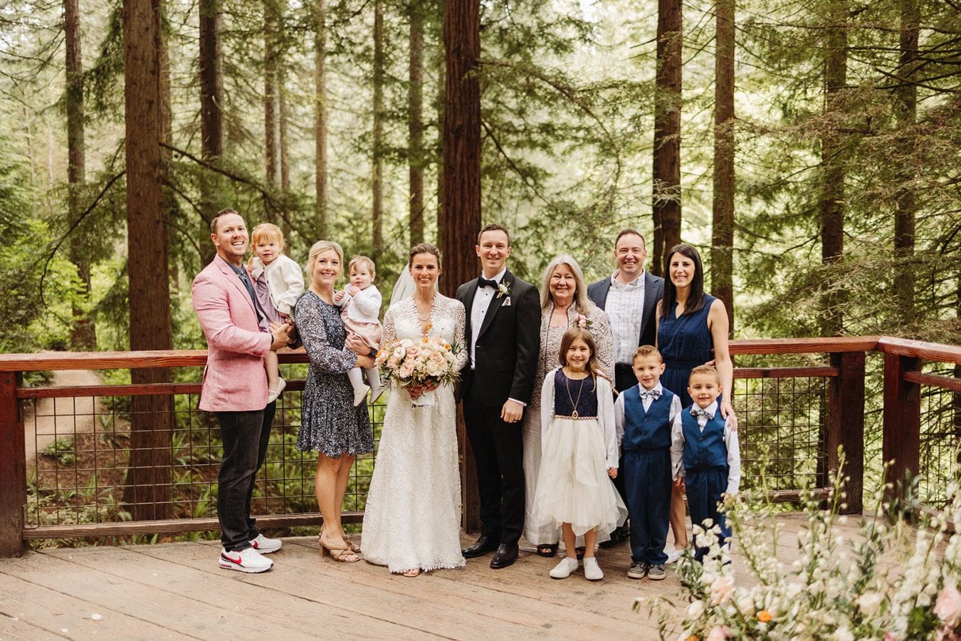 Lisa & Bryan wedding at Hoyt Arboretum, Portland, OR — photo 38