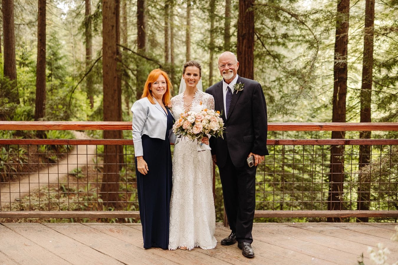 Lisa & Bryan wedding at Hoyt Arboretum, Portland, OR — photo 39