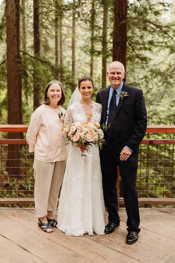 Lisa & Bryan wedding at Hoyt Arboretum, Portland, OR — photo 35