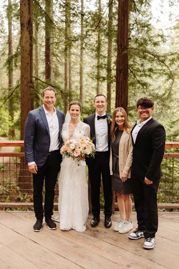 Lisa & Bryan wedding at Hoyt Arboretum, Portland, OR — photo 34