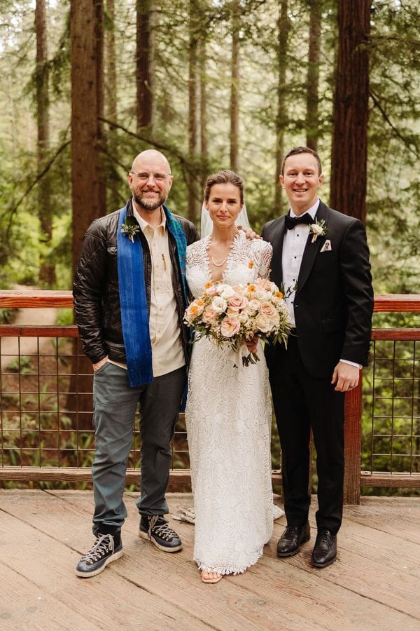 Lisa & Bryan wedding at Hoyt Arboretum, Portland, OR — photo 30