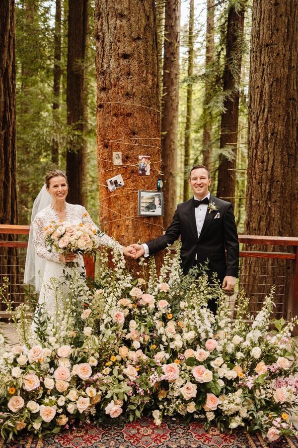 Lisa & Bryan wedding at Hoyt Arboretum, Portland, OR — photo 28