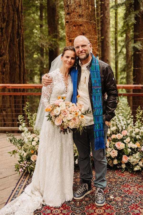 Lisa & Bryan wedding at Hoyt Arboretum, Portland, OR — photo 31