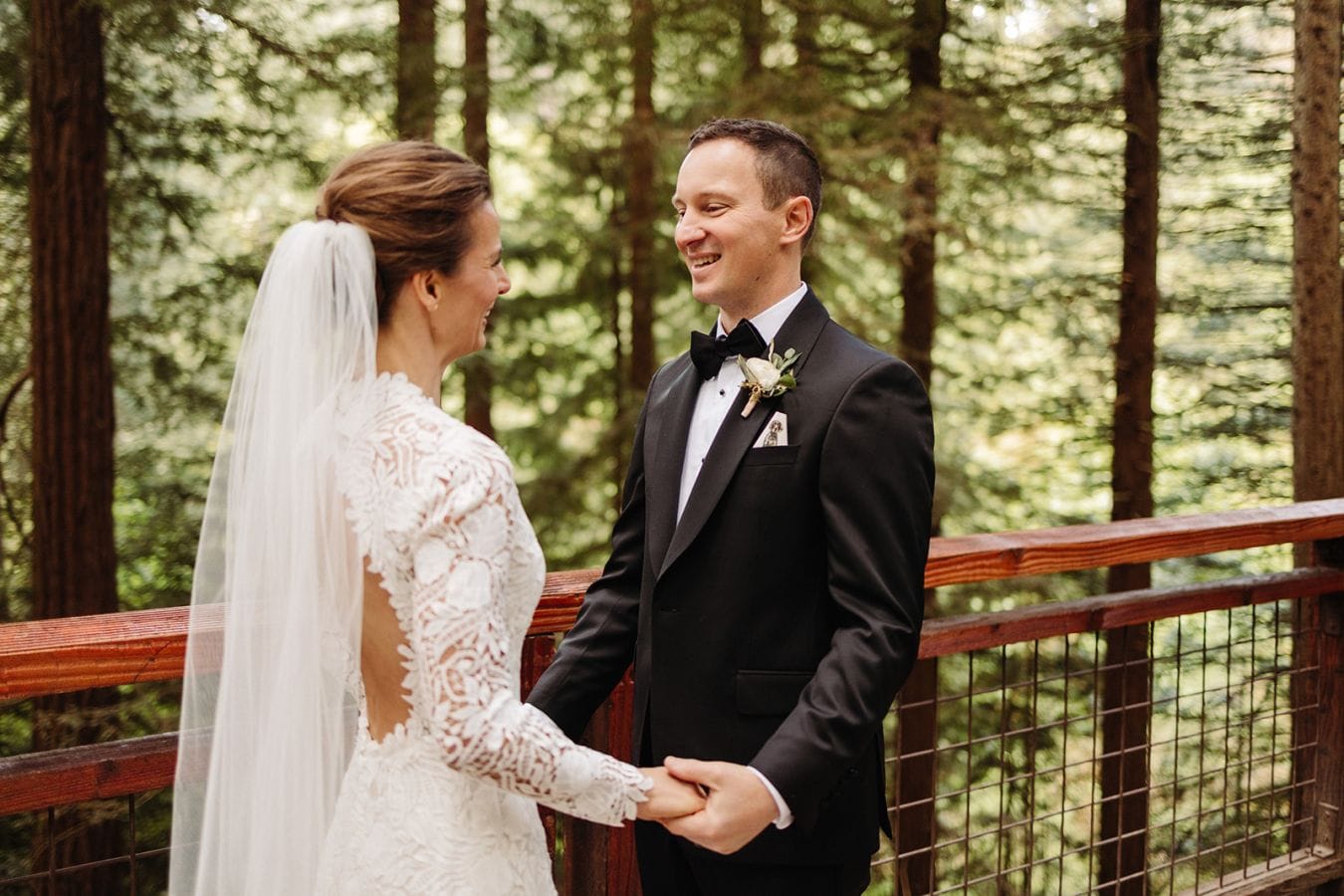 Lisa & Bryan wedding at Hoyt Arboretum, Portland, OR — photo 19