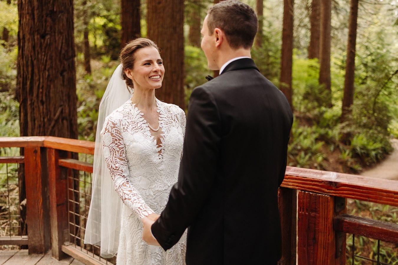 Lisa & Bryan wedding at Hoyt Arboretum, Portland, OR — photo 18