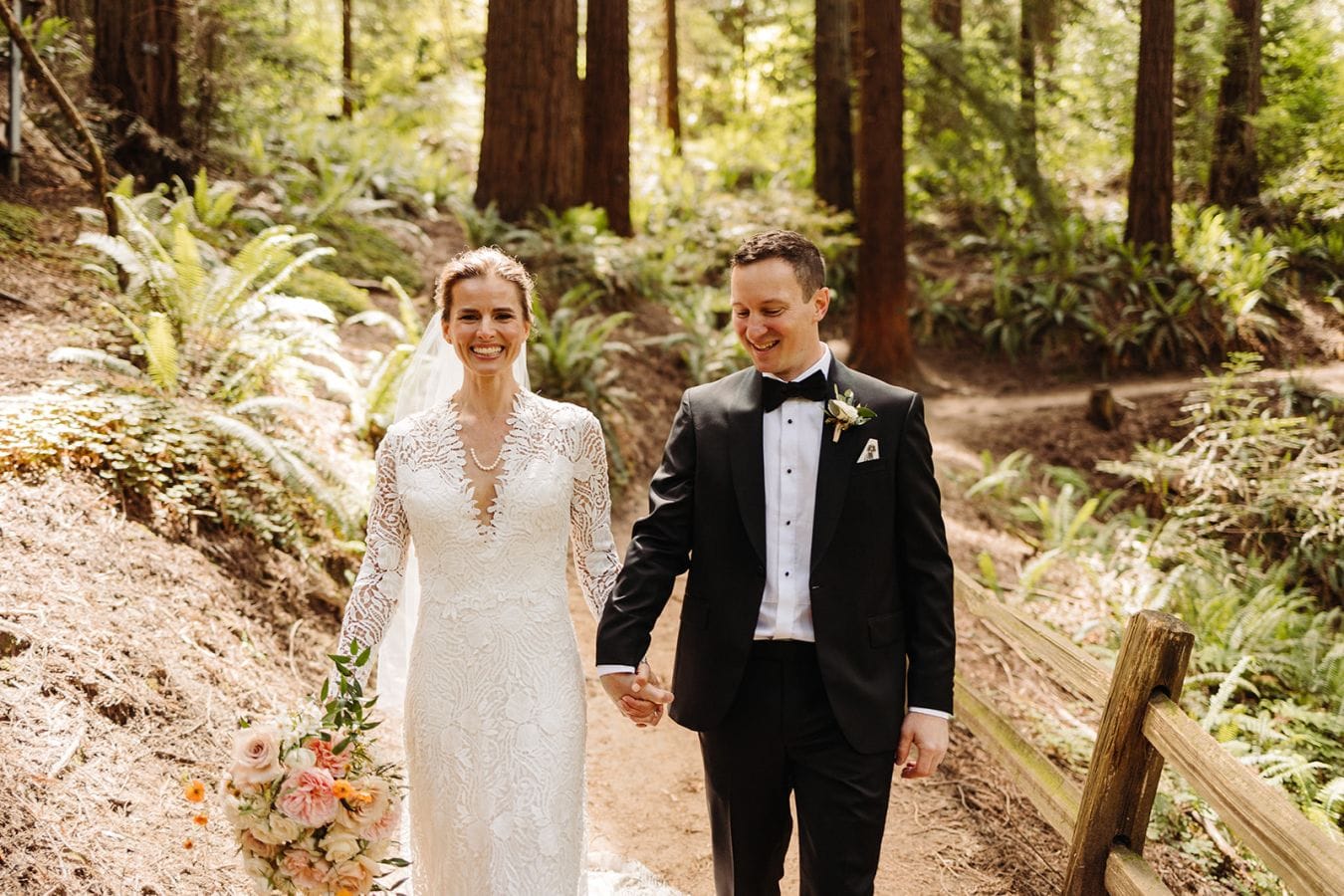 Lisa & Bryan wedding at Hoyt Arboretum, Portland, OR — photo 14