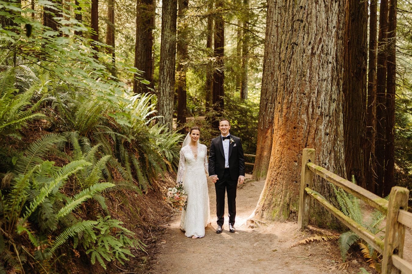 Lisa & Bryan wedding at Hoyt Arboretum, Portland, OR — photo 12