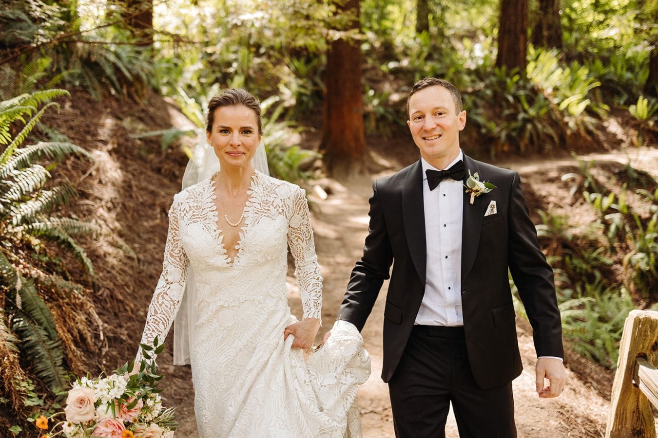 Lisa & Bryan wedding at Hoyt Arboretum, Portland, OR — photo 15