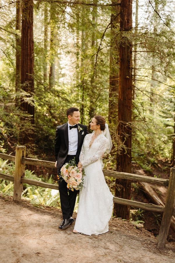 Lisa & Bryan wedding at Hoyt Arboretum, Portland, OR — photo 9