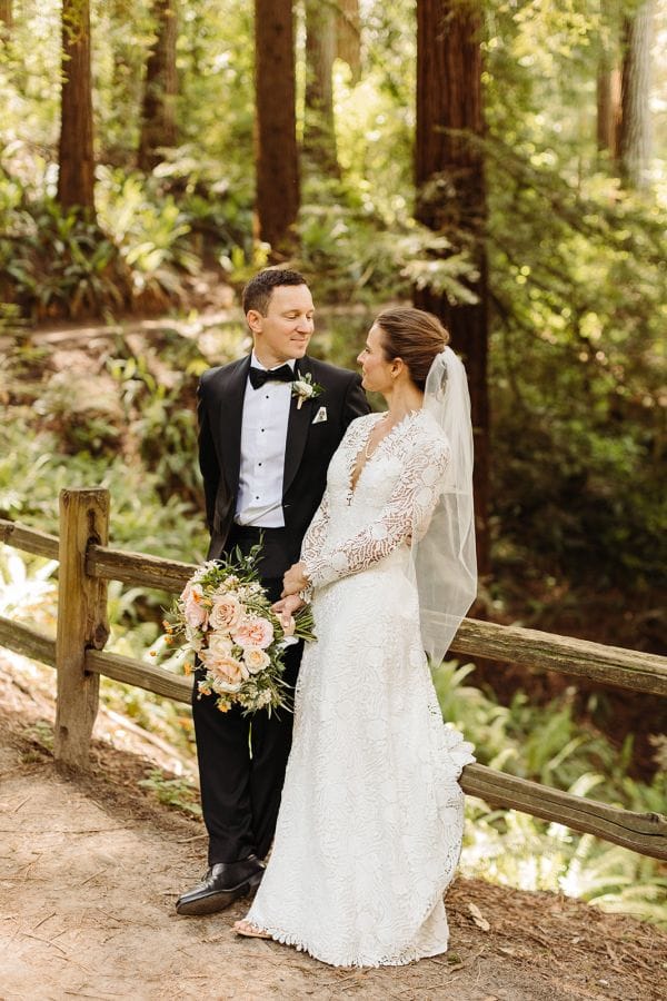 Lisa & Bryan wedding at Hoyt Arboretum, Portland, OR — photo 8