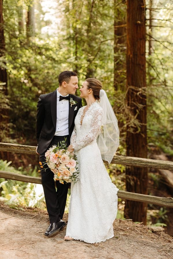 Lisa & Bryan wedding at Hoyt Arboretum, Portland, OR — photo 7