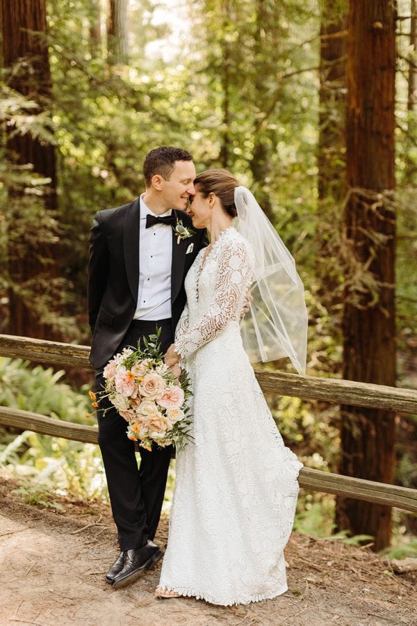 Lisa & Bryan wedding at Hoyt Arboretum, Portland, OR — photo 6