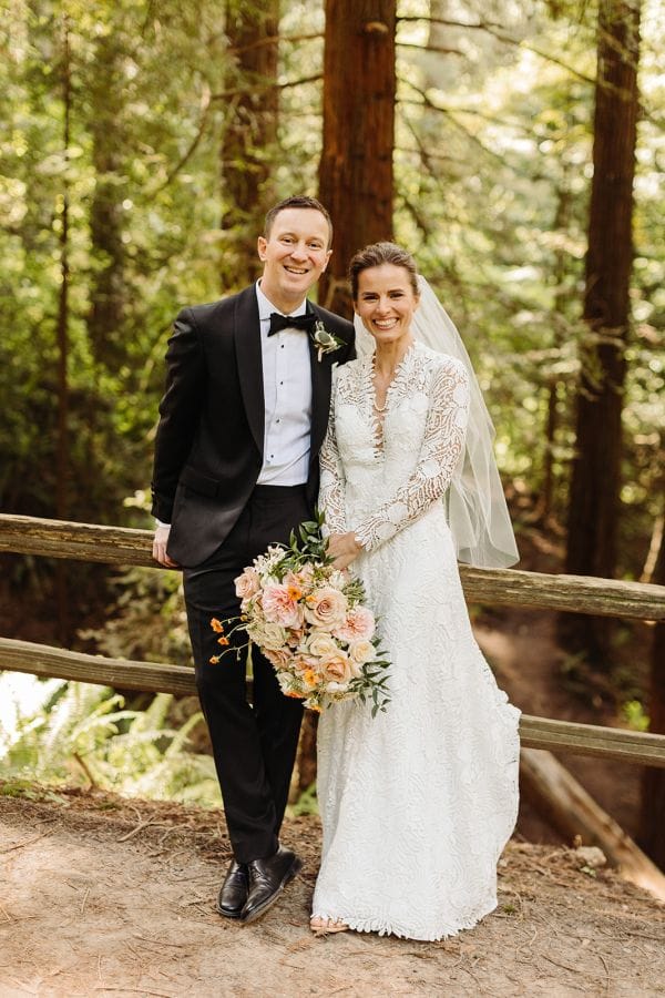 Lisa & Bryan wedding at Hoyt Arboretum, Portland, OR — photo 5