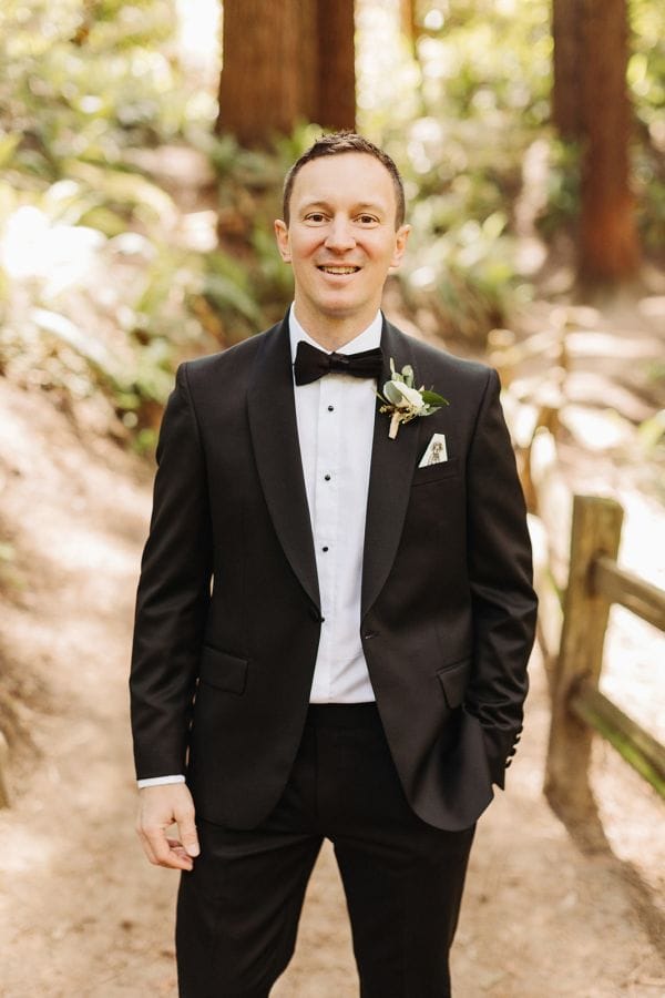 Lisa & Bryan wedding at Hoyt Arboretum, Portland, OR — photo 4