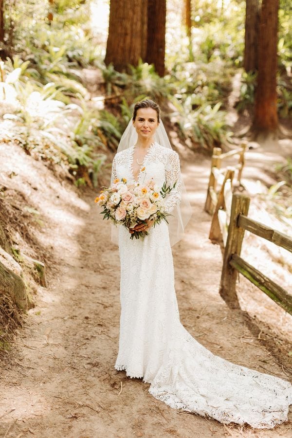 Lisa & Bryan wedding at Hoyt Arboretum, Portland, OR — photo 2