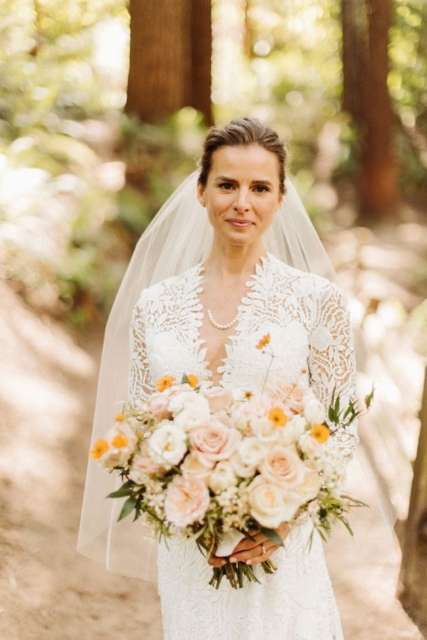 Lisa & Bryan wedding at Hoyt Arboretum, Portland, OR — photo 1
