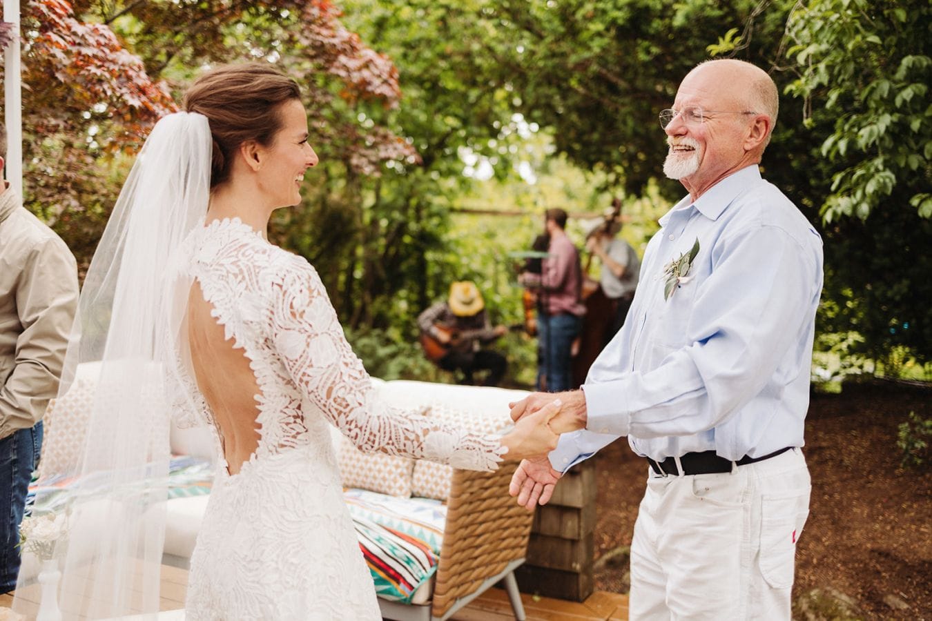 Lisa & Bryan wedding at Hoyt Arboretum, Portland, OR — photo 50