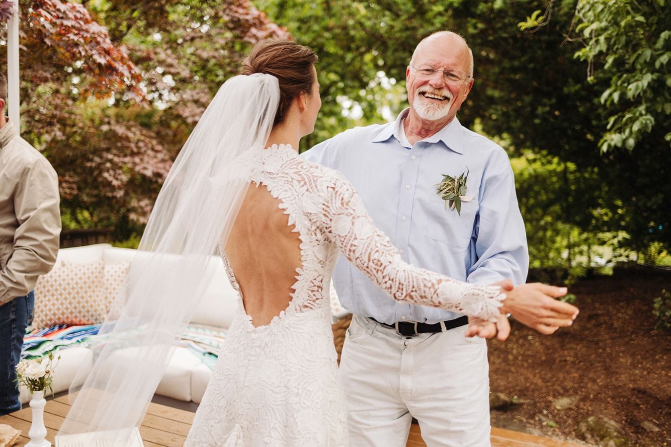 Lisa & Bryan wedding at Hoyt Arboretum, Portland, OR — photo 49