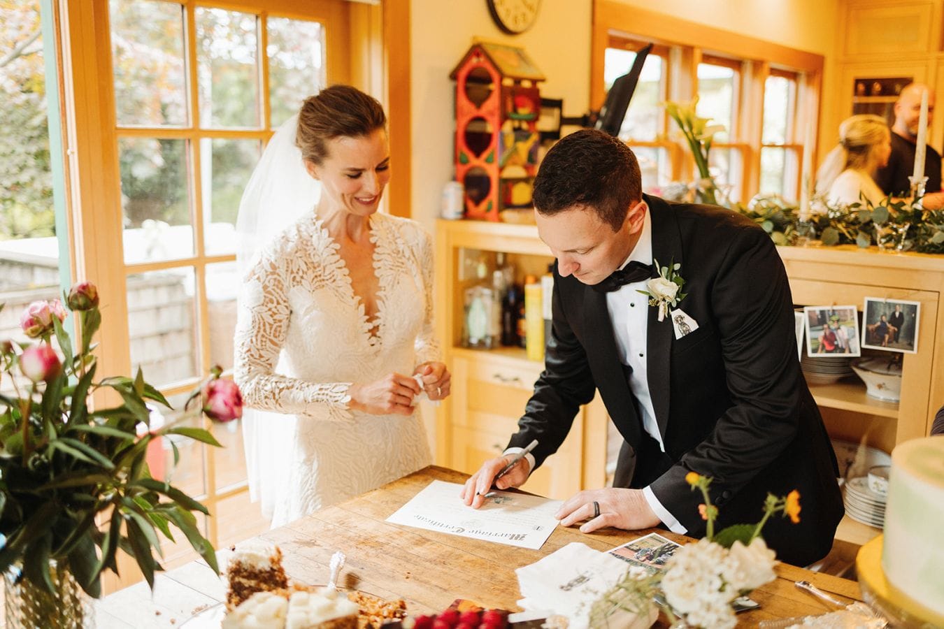 Lisa & Bryan wedding at Hoyt Arboretum, Portland, OR — photo 47