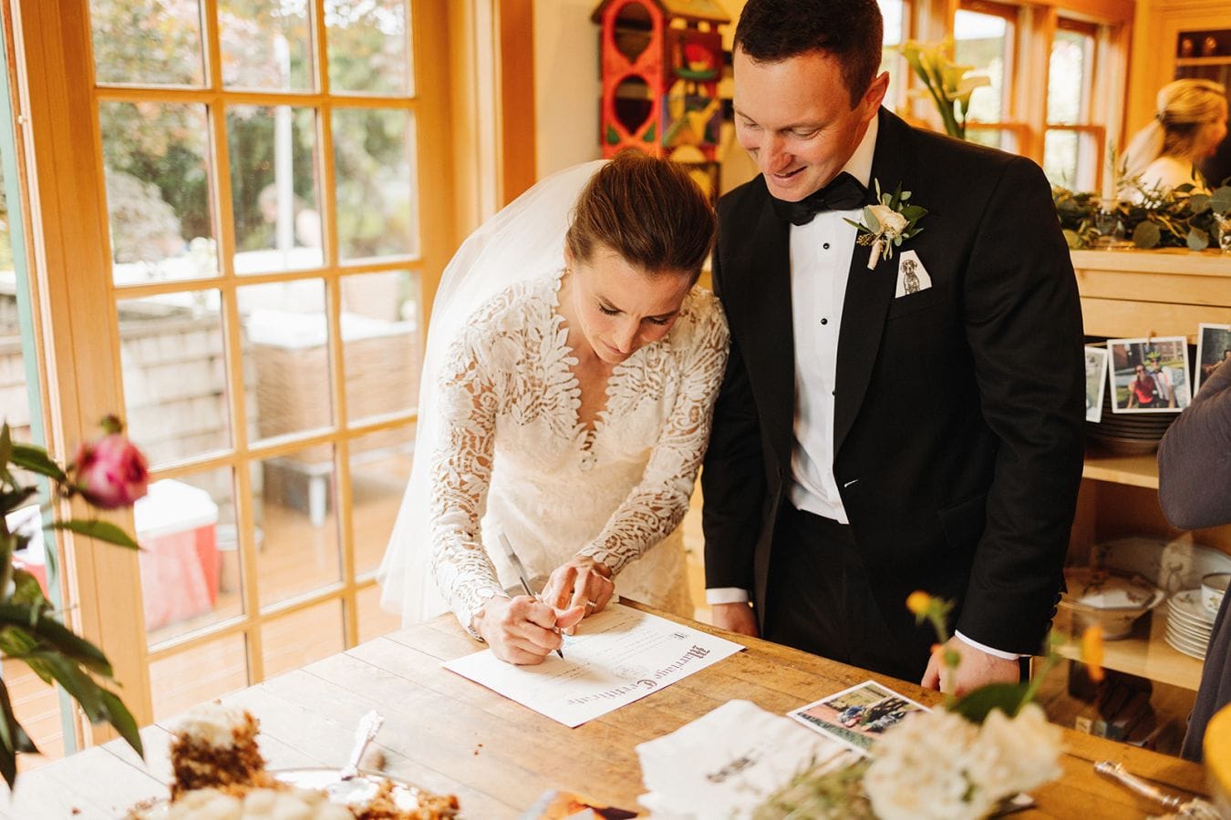 Lisa & Bryan wedding at Hoyt Arboretum, Portland, OR — photo 46