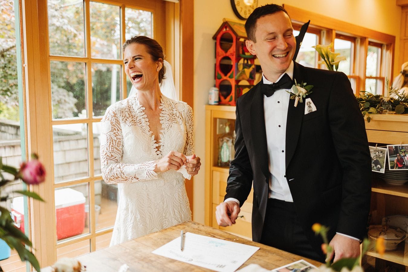 Lisa & Bryan wedding at Hoyt Arboretum, Portland, OR — photo 48