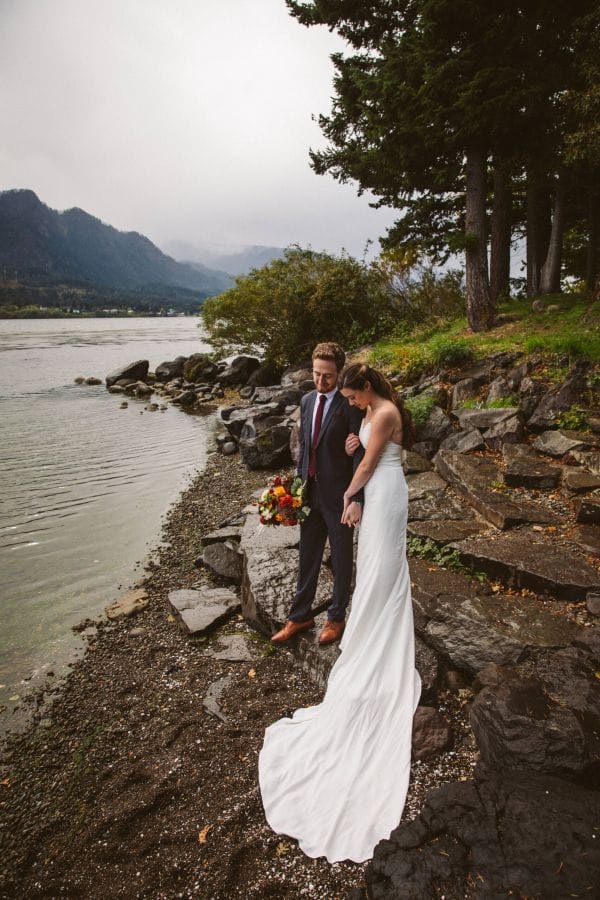 Madison & Tyler wedding at Skamania Lodge, Stevenson, WA — photo 53