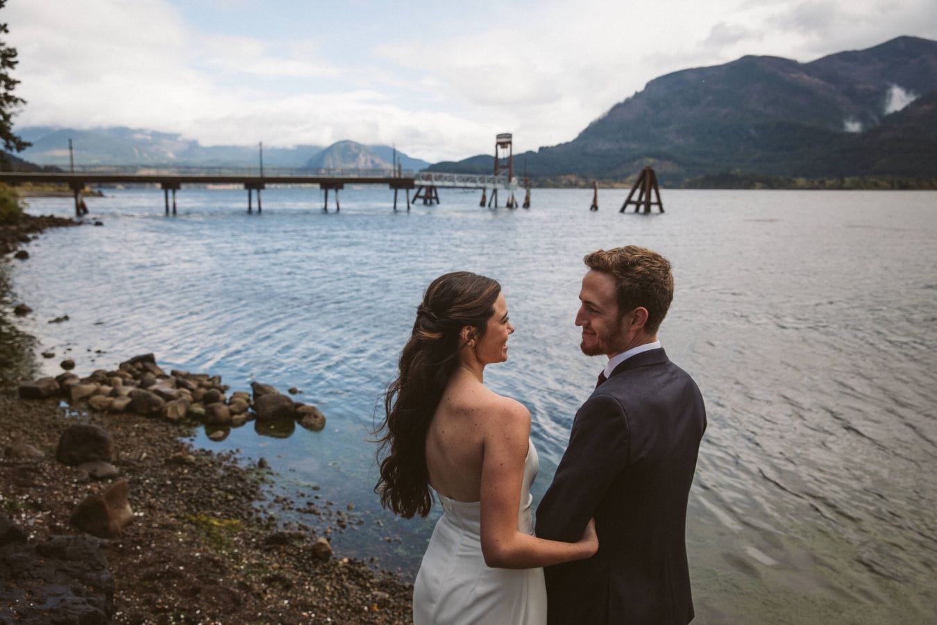Madison & Tyler wedding at Skamania Lodge, Stevenson, WA — photo 50