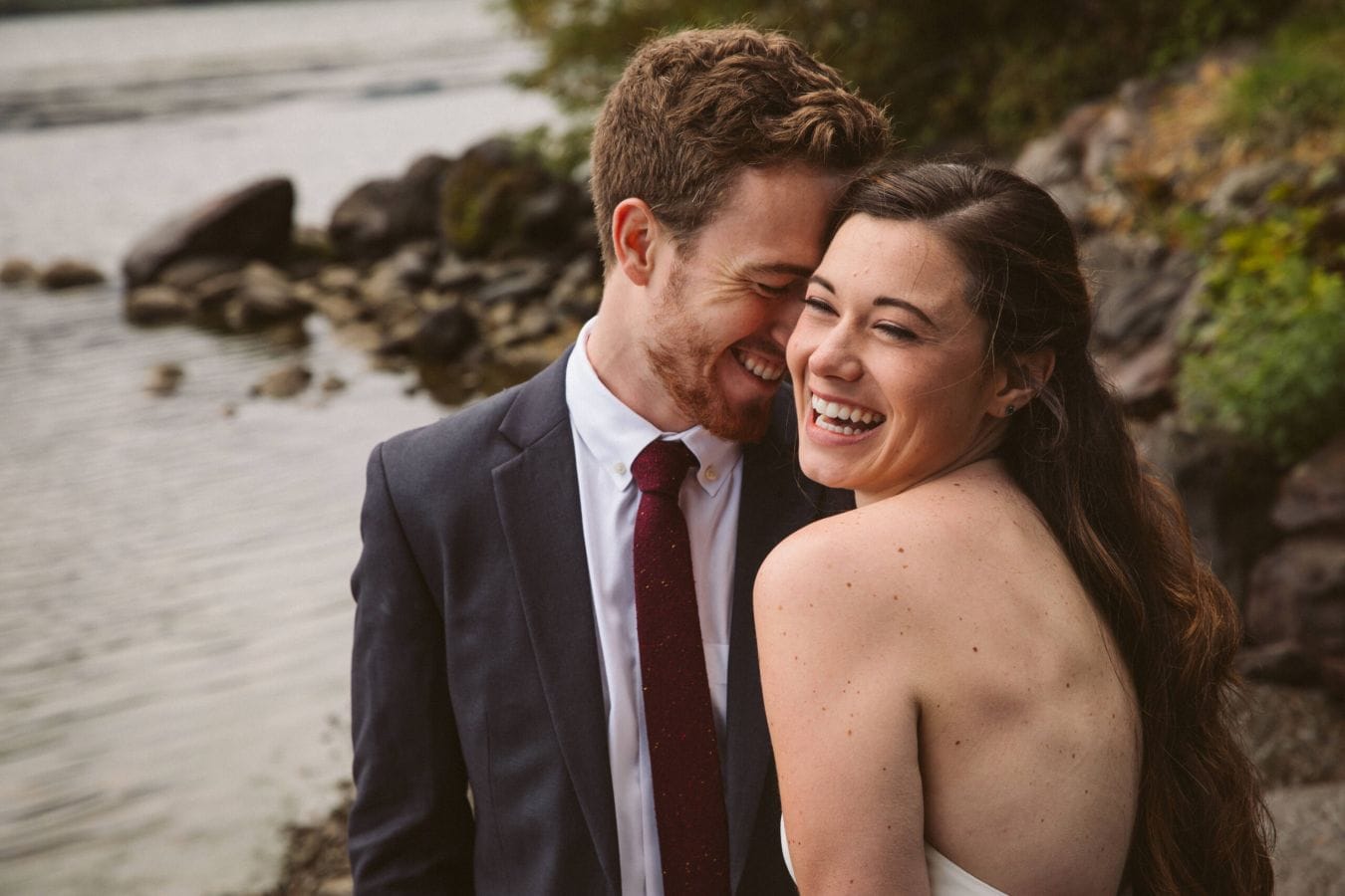 Madison & Tyler wedding at Skamania Lodge, Stevenson, WA — photo 43