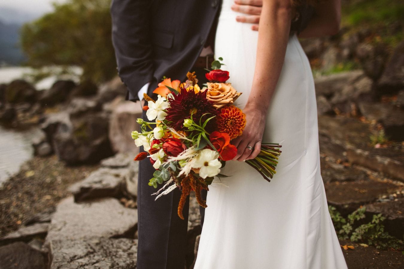 Madison & Tyler wedding at Skamania Lodge, Stevenson, WA — photo 37