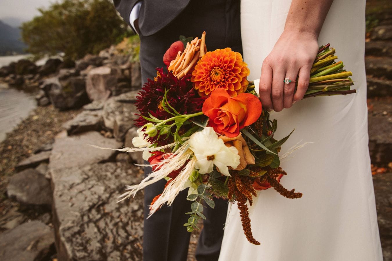 Madison & Tyler wedding at Skamania Lodge, Stevenson, WA — photo 36