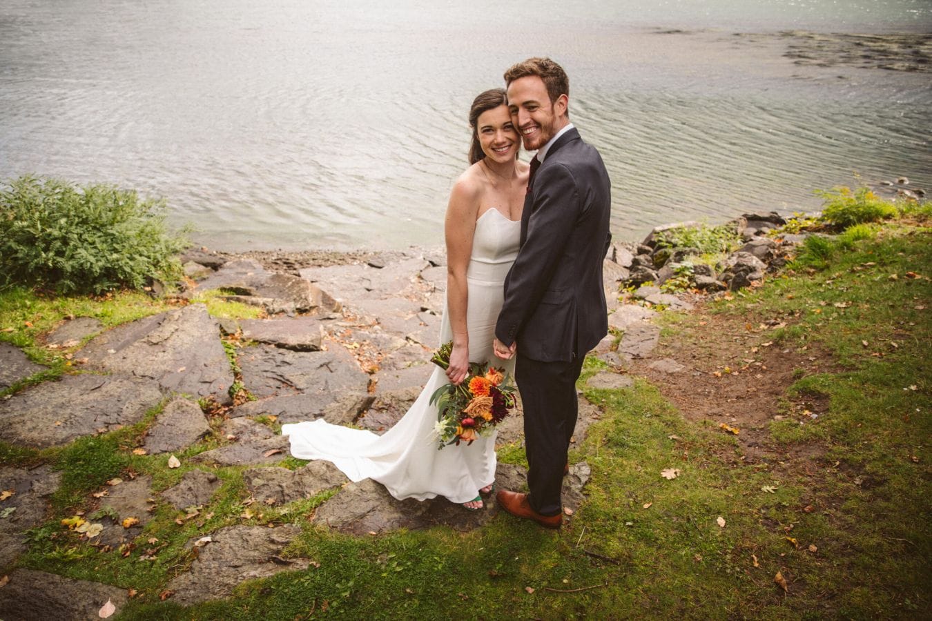 Madison & Tyler wedding at Skamania Lodge, Stevenson, WA — photo 33