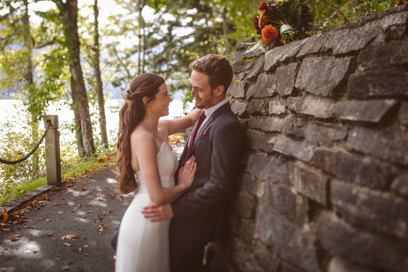 Madison & Tyler wedding at Skamania Lodge, Stevenson, WA — photo 31